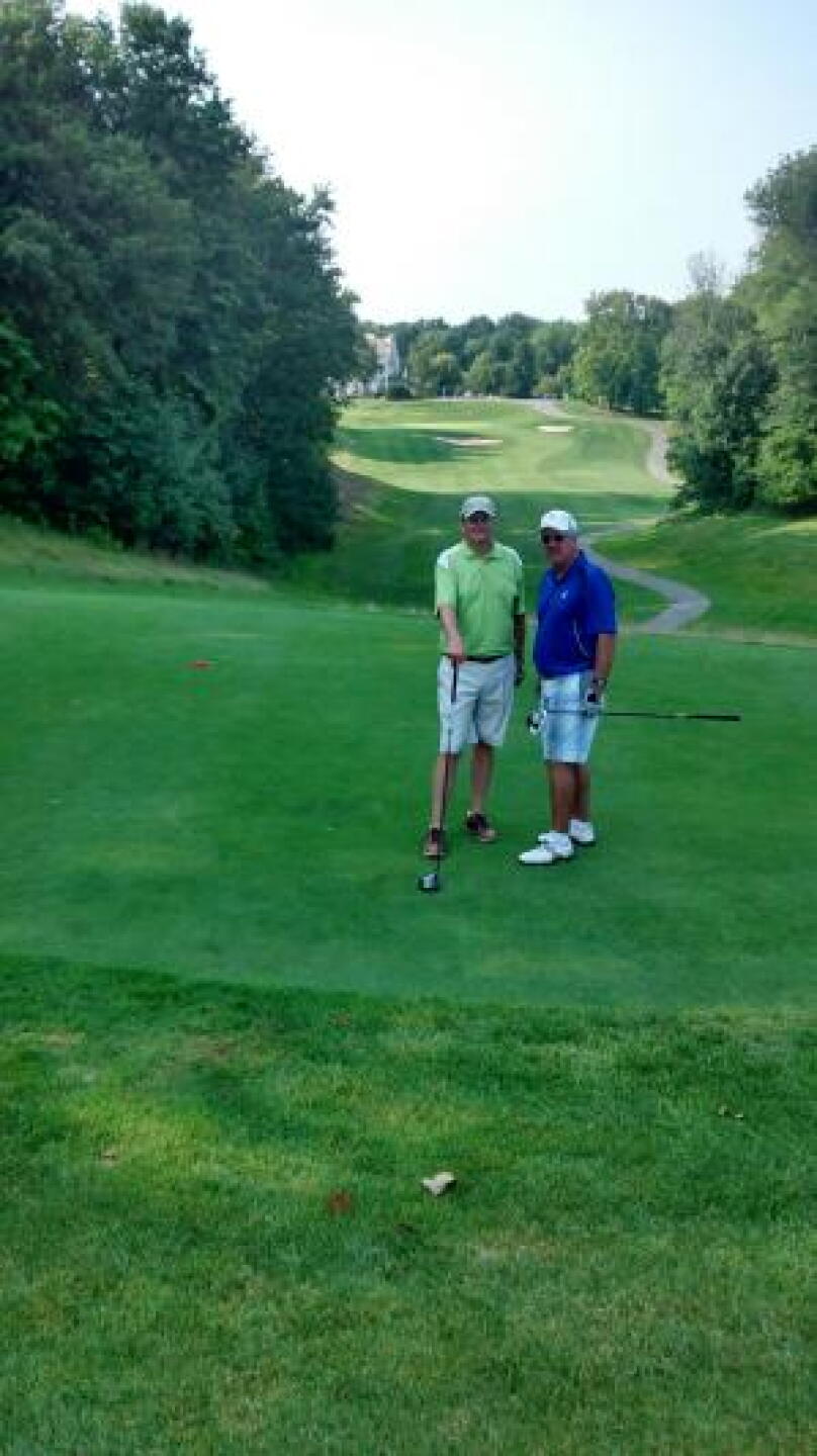 Tee-box #18 (Photo submitted by DAB4par on 08/11/2014)