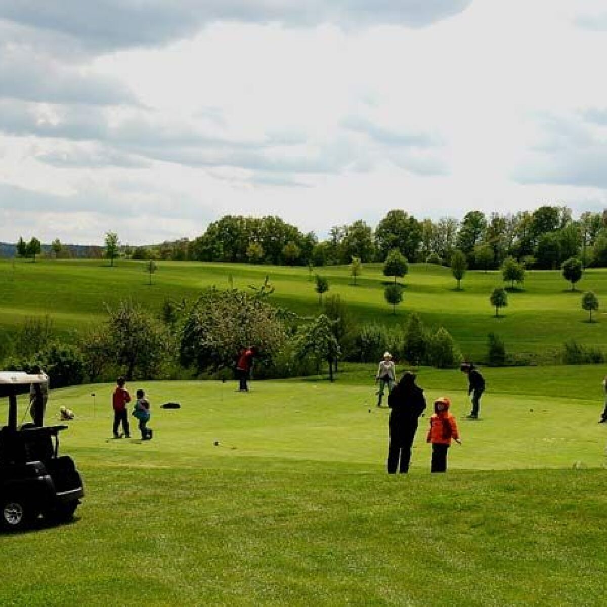 Odenwald Golf Club 6hole Course in Brombachtal, Hessen, Germany