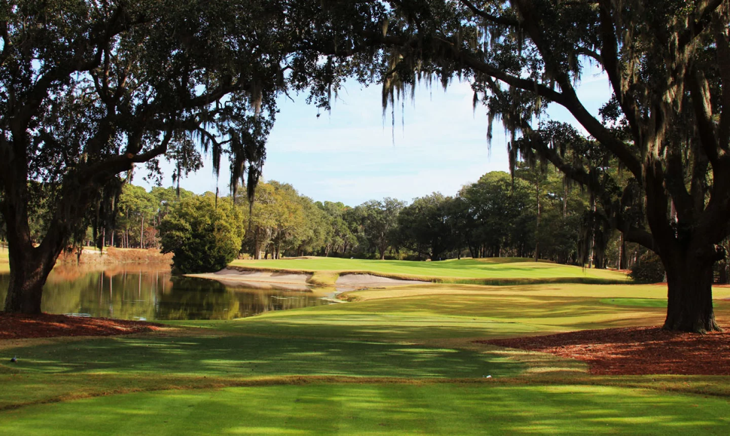 Caledonia Golf & Fish Club - 7th tee
