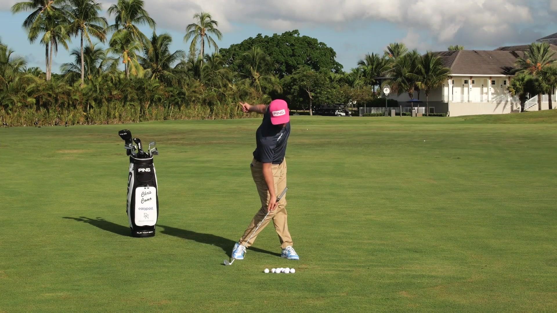 Proper Weight Shift During Downswing