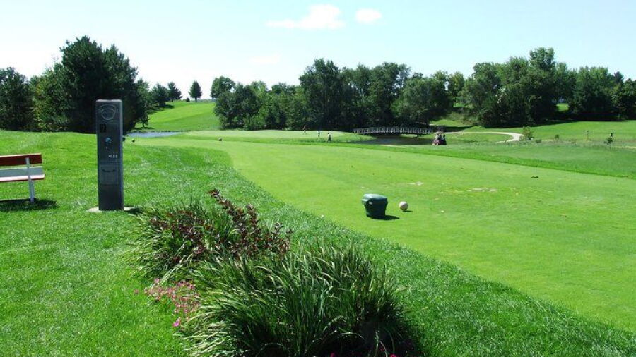 Waushara CC - Westwoods nine: #7