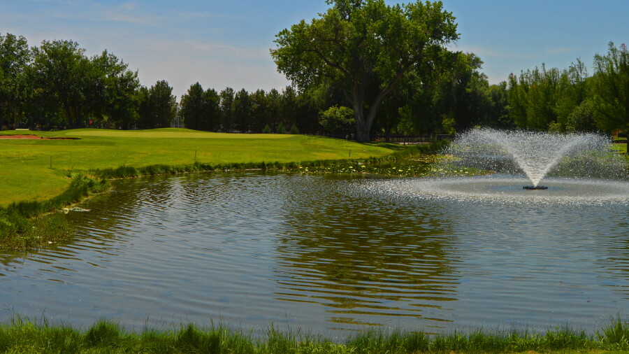 Nancy Lopez GC at Spring River - 14th
