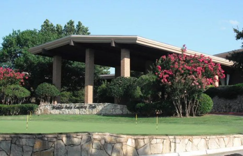 Wichita Falls CC: Clubhouse