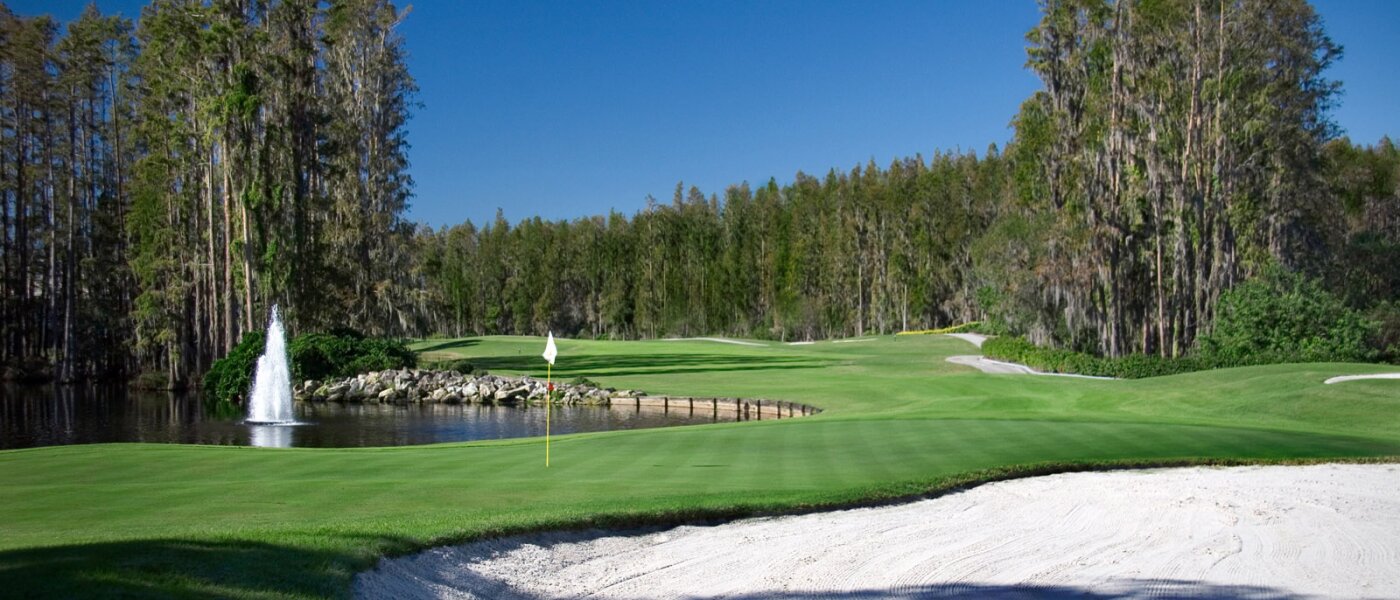 Saddlebrook Course - Hole #18