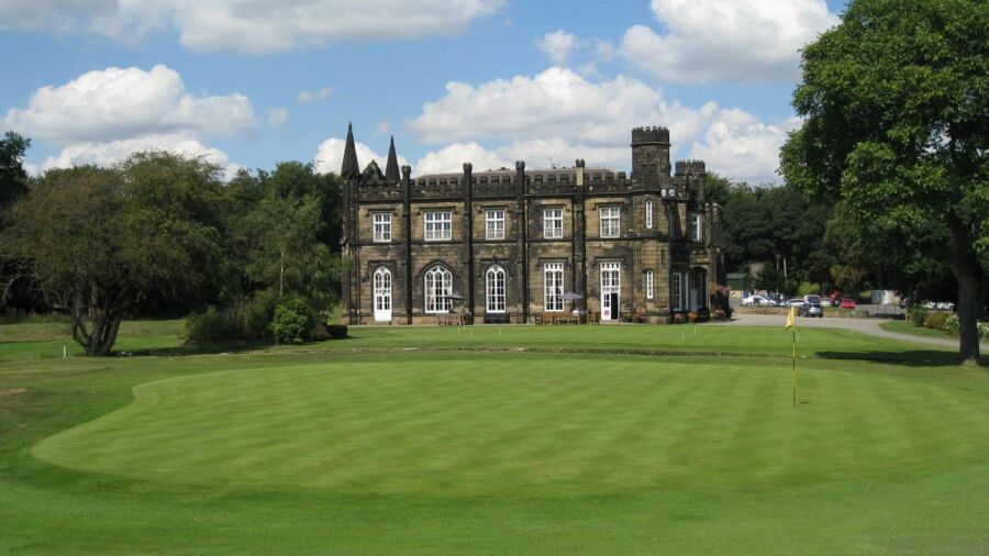 Rotherham GC: #18 & the clubhouse