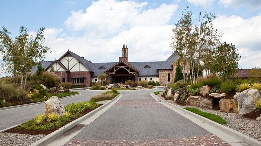 Thistle GC: Clubhouse