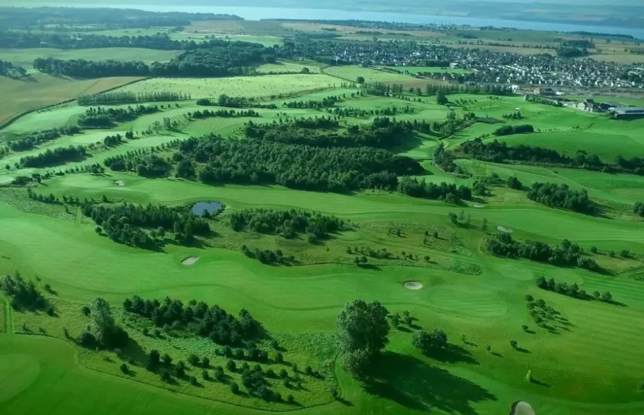 Forrester Park Resort: Aerial