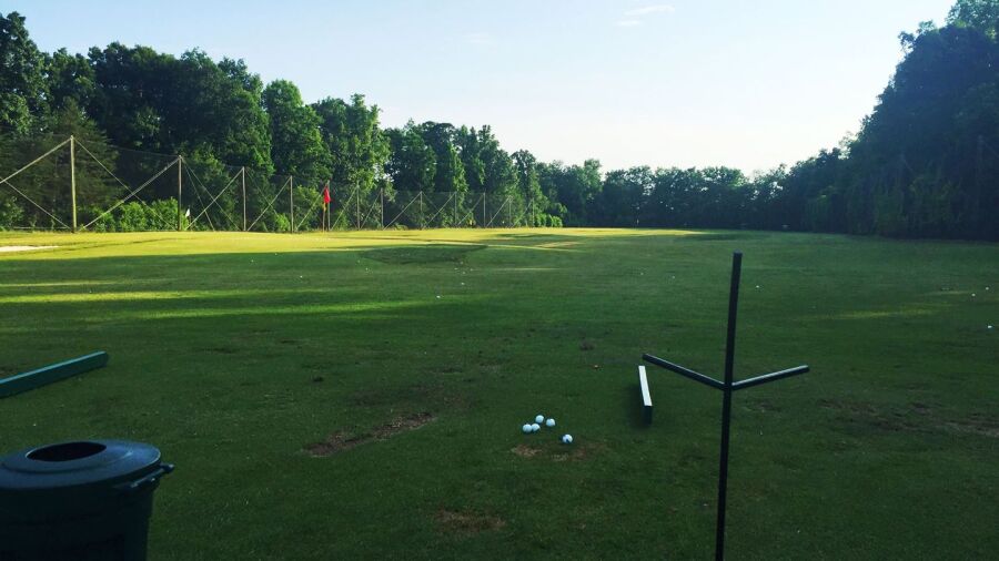 Berry Hills CC: Driving range