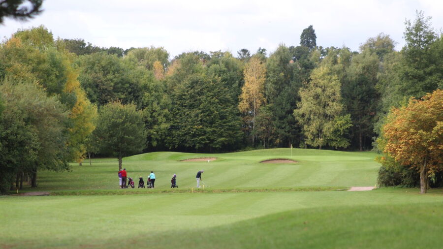Mount Pleasant GC: #3
