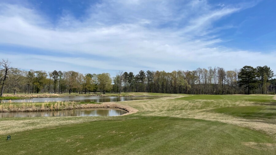 Sheraton Flowood Refuge Hotel and Conference Center - Refuge Golf Course - hole 16