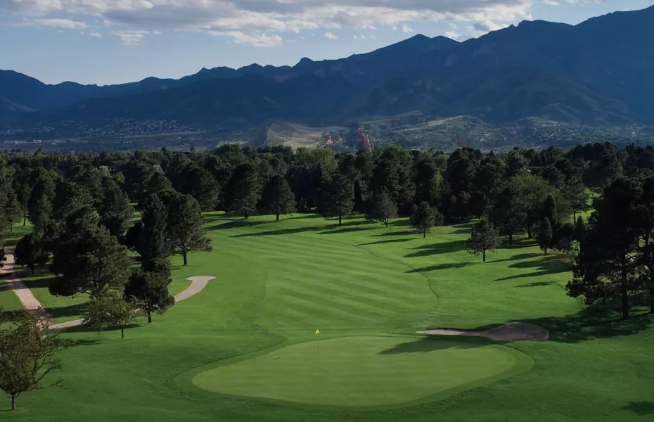 Garden of the Gods Club
