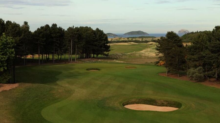 Archerfield Links - Fidra: #11