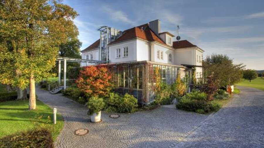 Woerthsee GC: clubhouse