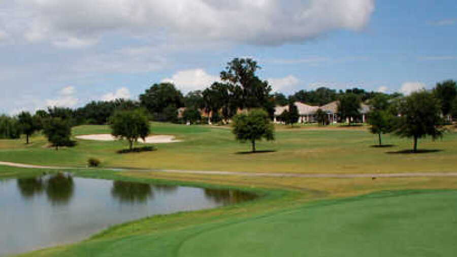 Amberwood at The Villages Executive Golf Trail