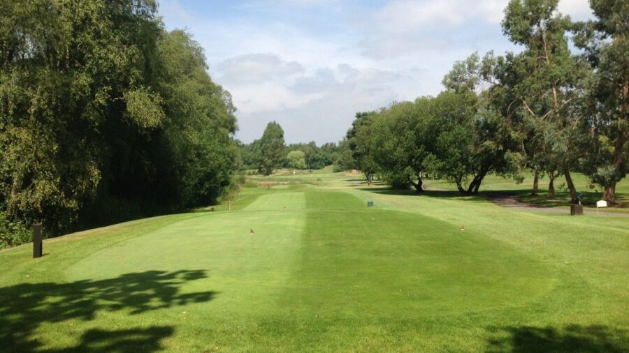 10th hole at Old Thorns Manor Golf Club