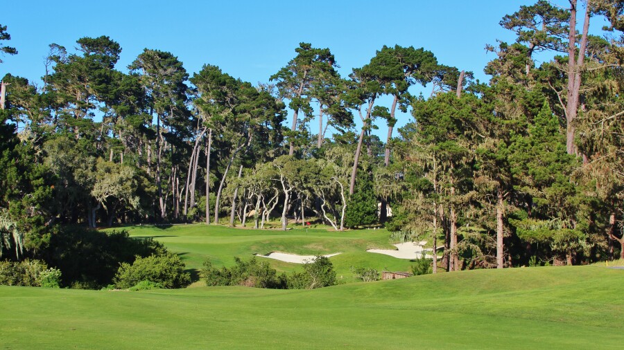 The Links at Spanish Bay - hole 12