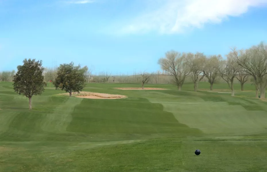 Ross Rogers Golf Complex - Mustang