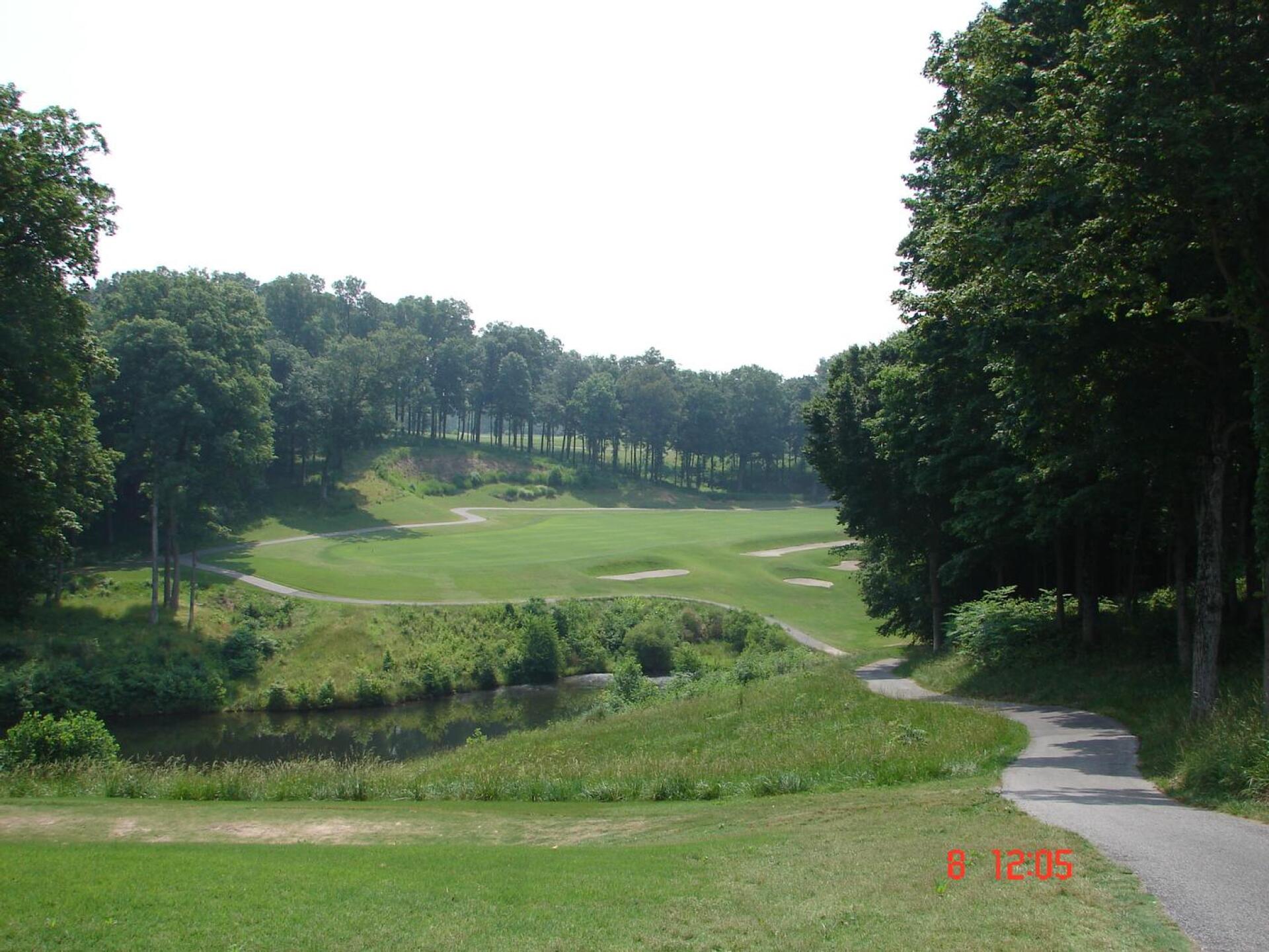 The beautiful 18th hole (Photo submitted by u00000760482 on 06/14/2023)