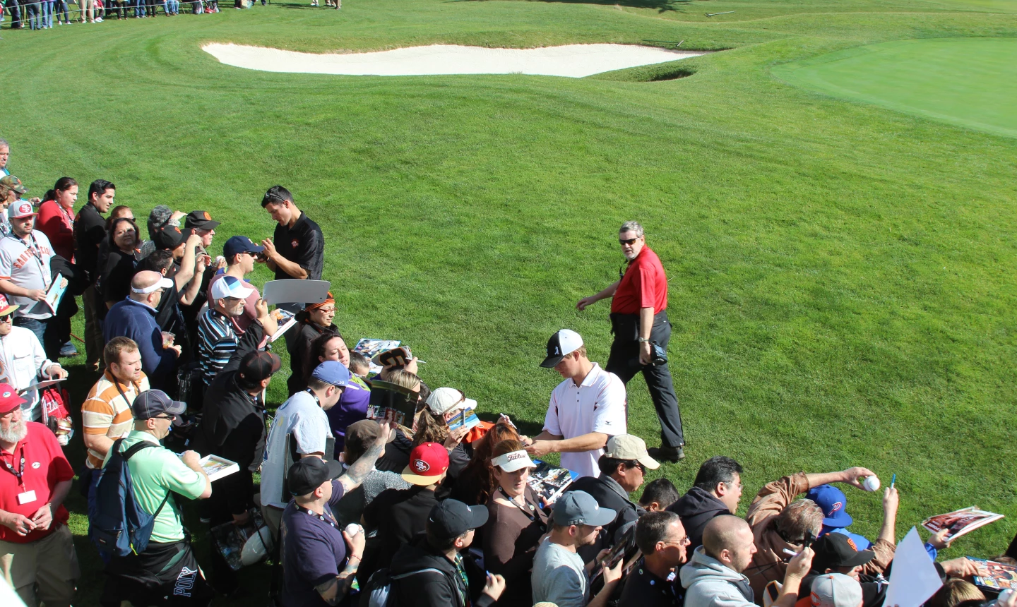 Pebble Beach Golf Links - autographs 
