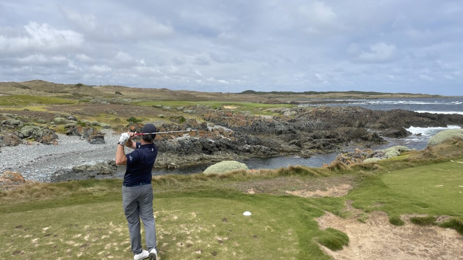 Ocean Dunes - hole 4
