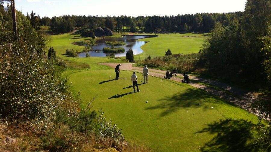 Upsala GC - 18-Holes: #3