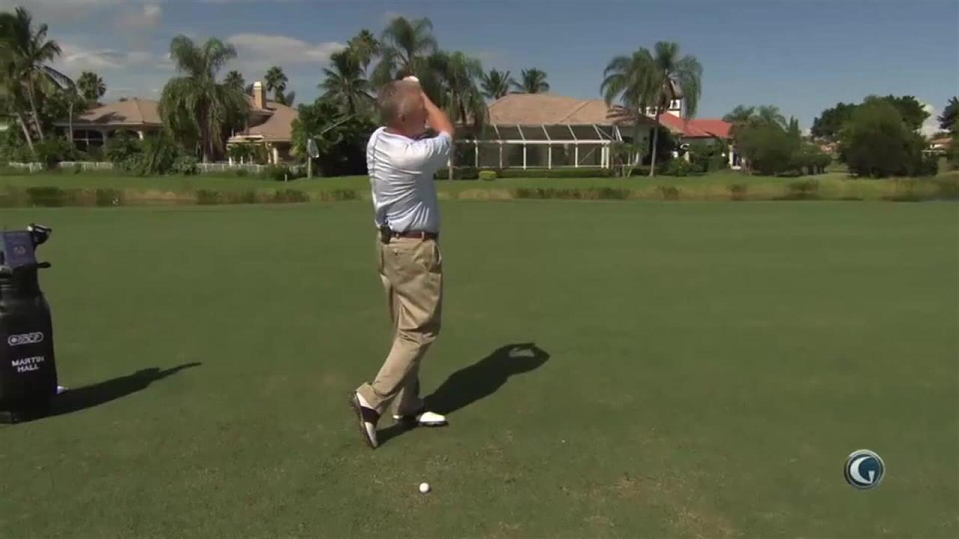 School of Golf: Focus on the finish