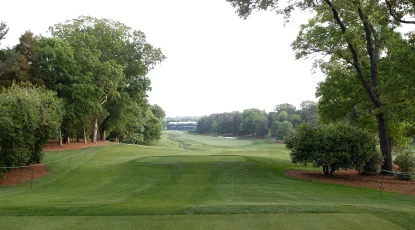 Quail Hollow Club golf course - hole 18 