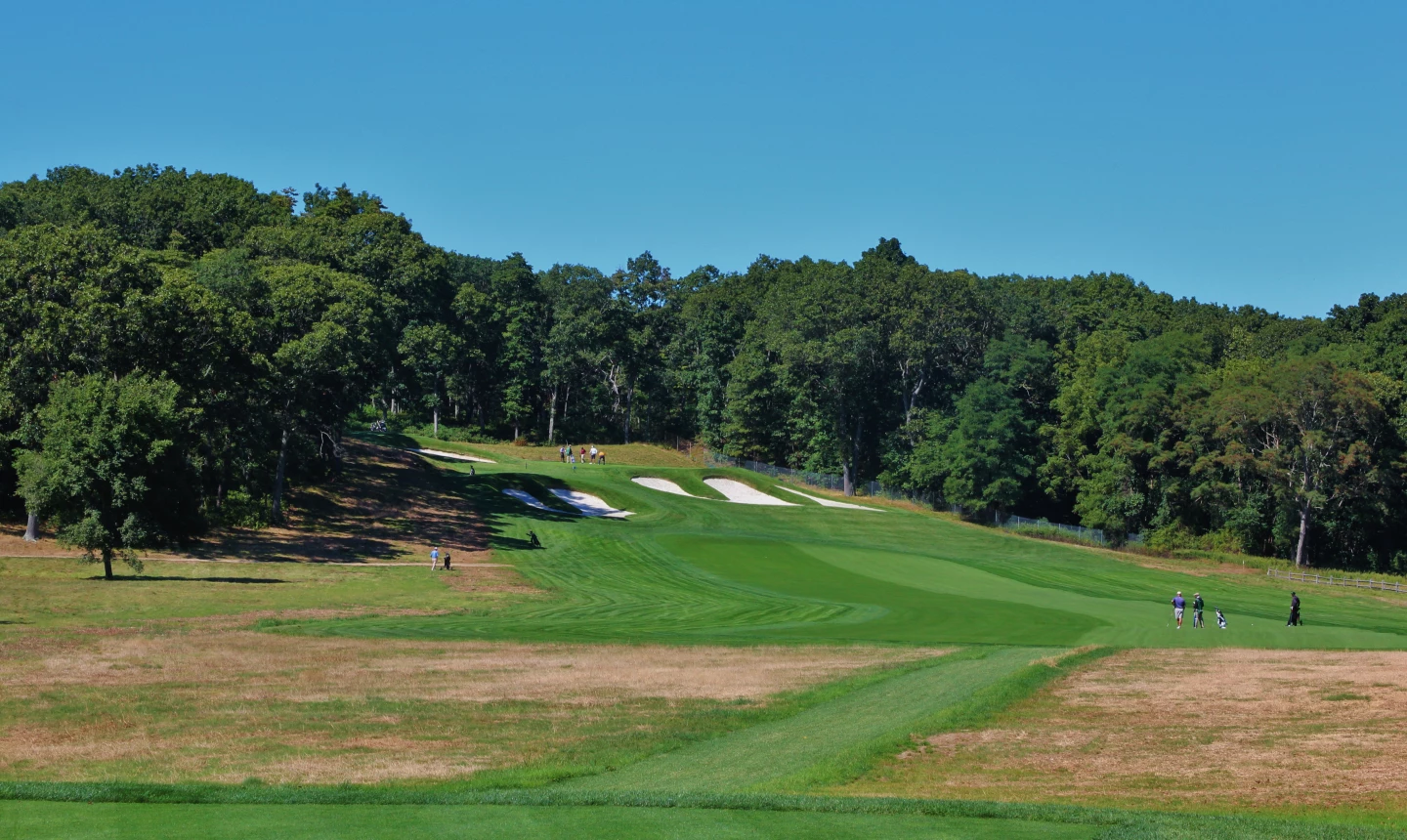 Bethpage Black golf course - 15