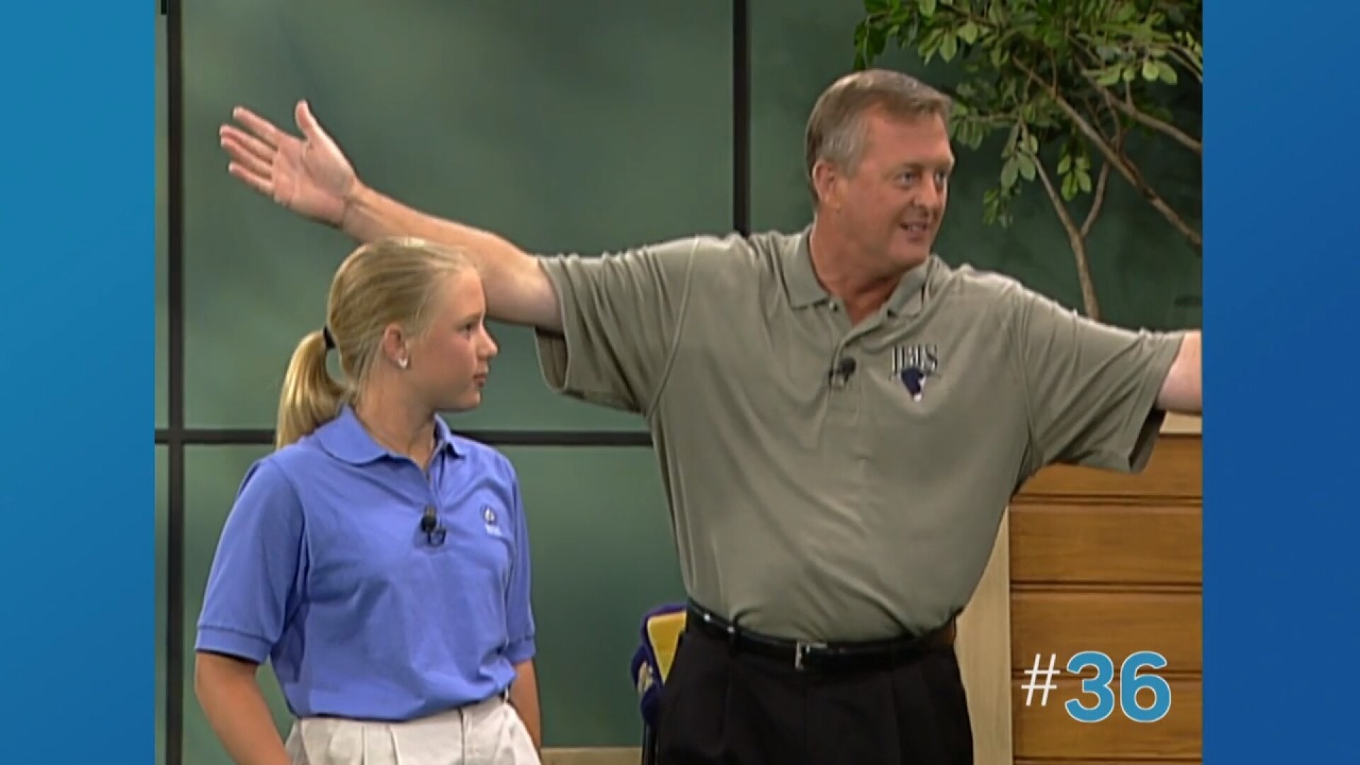 Tip 36 - Martin Hall and Morgan Pressel - Learn To Draw The Ball