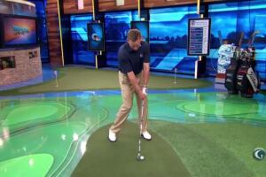 The Golf Fix: Michael and Holly - Impact Position