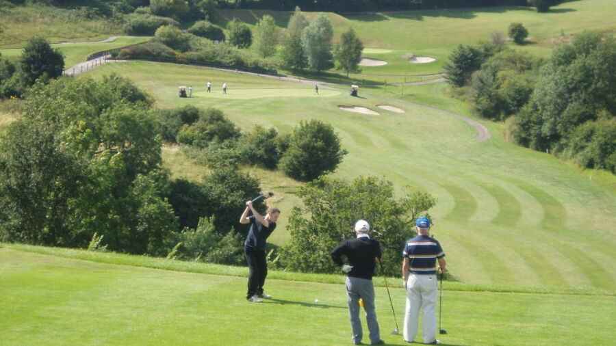 7th at Stockwood Vale GC