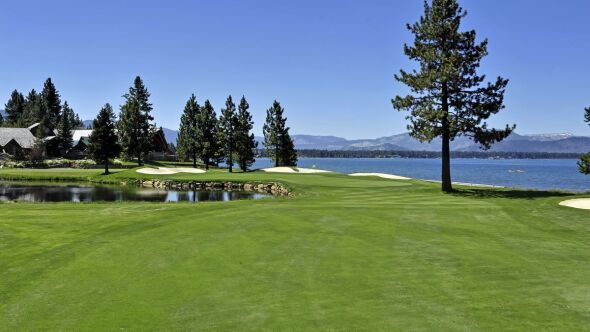 Edgewood Tahoe GC: #18