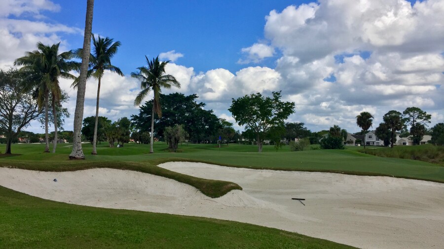 PGA National Palmer hole 15