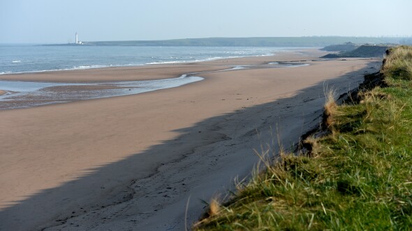 Montrose Golf Links beach 