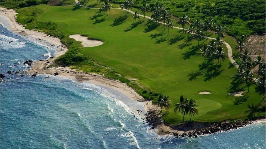 Punta Mita Club de Golf: Aerial view