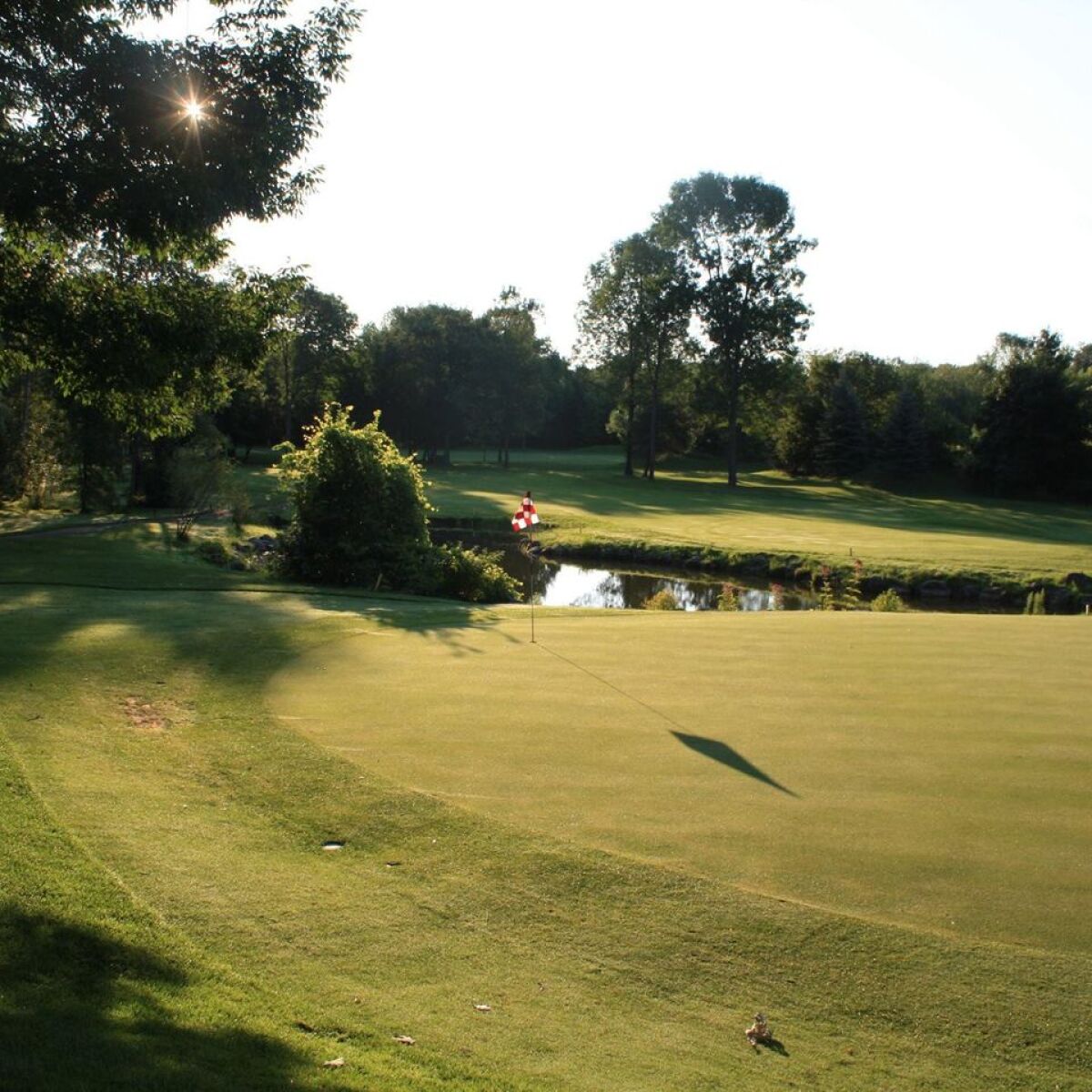 Peterborough Golf & Country Club in Peterborough, Ontario, Canada