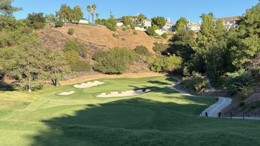 Mulholland Hills Country Club - Canyons nine - hole 9 