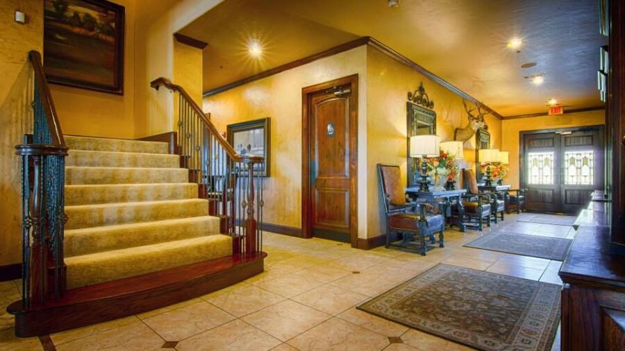 Southern Oaks GC: The clubhouse