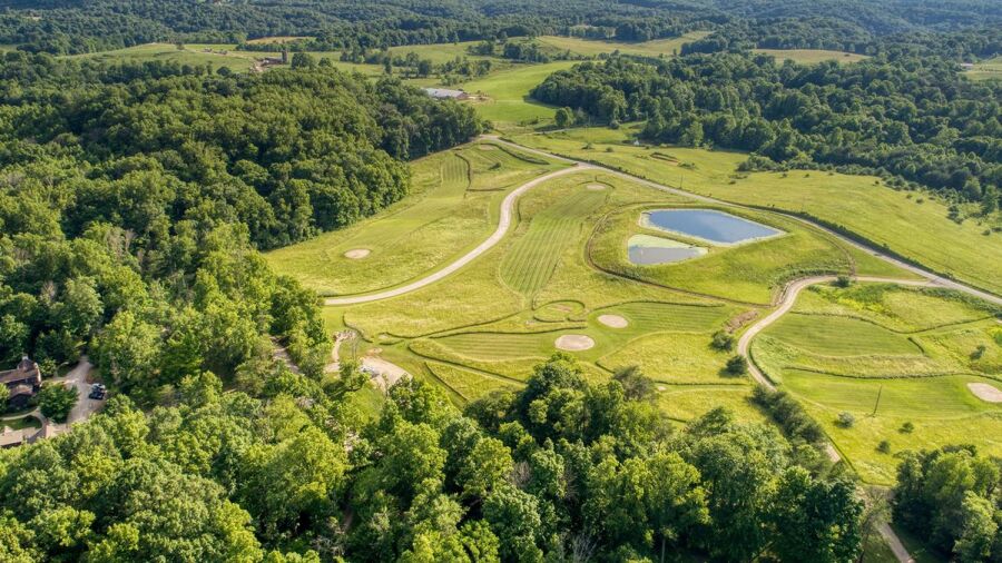 Scottish Links Vintage Golf Course at Glenlaurel