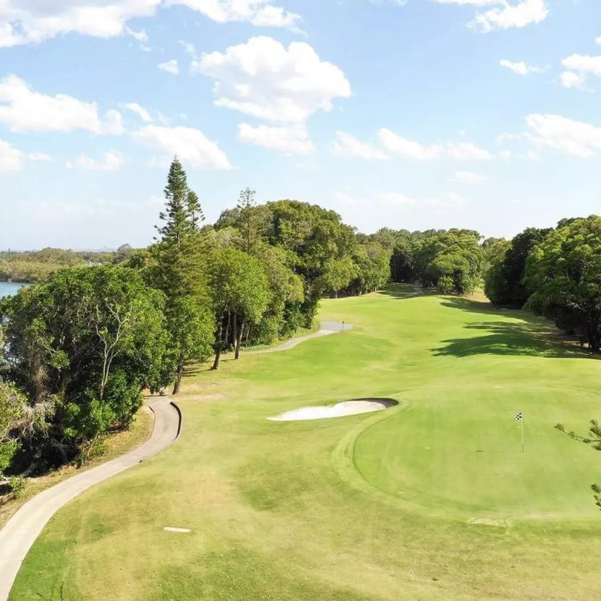 Coolangatta & Tweed Heads Golf Club River Course in Tweed Heads South