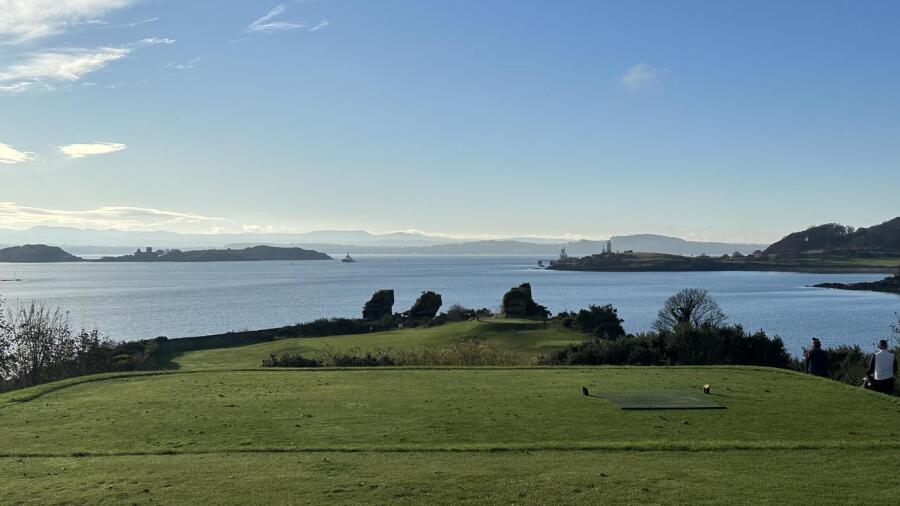 Aberdour Golf Club - water