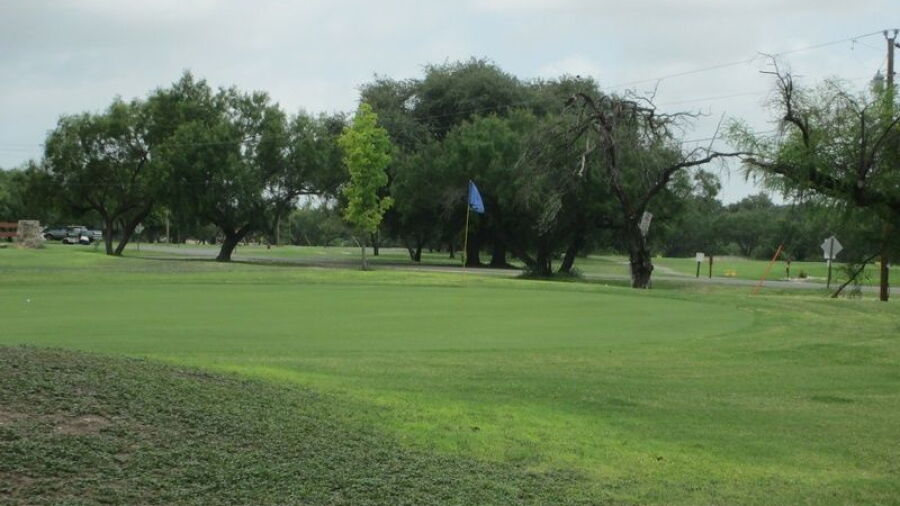 Fort Clark Springs GC: #9