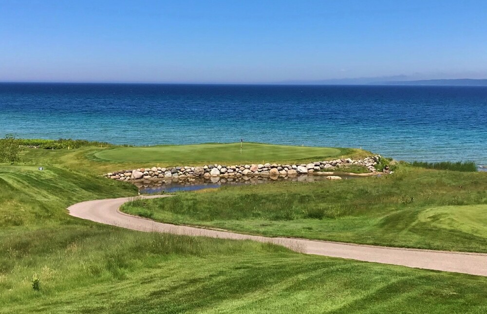 Bay Harbor - Quarry nine - hole 8