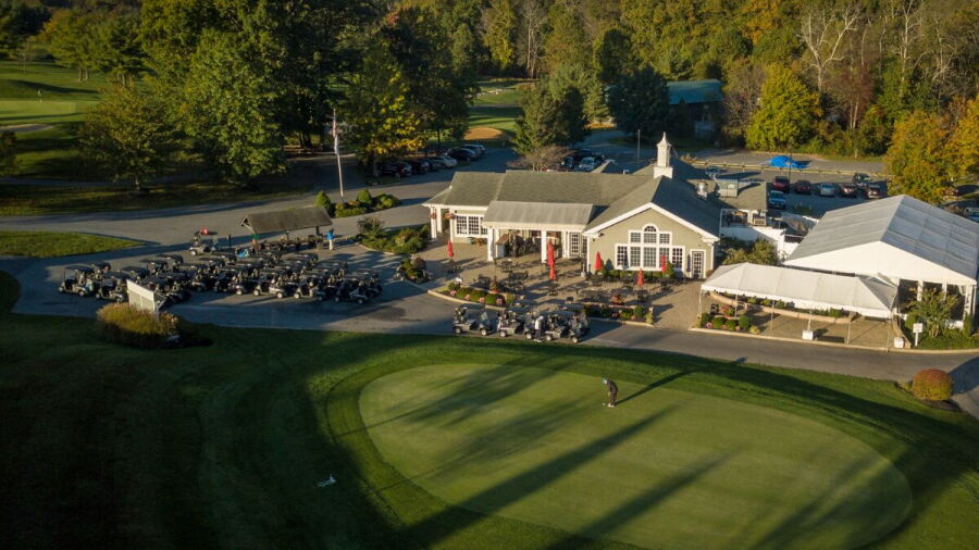 Links at Challedon: Aerial