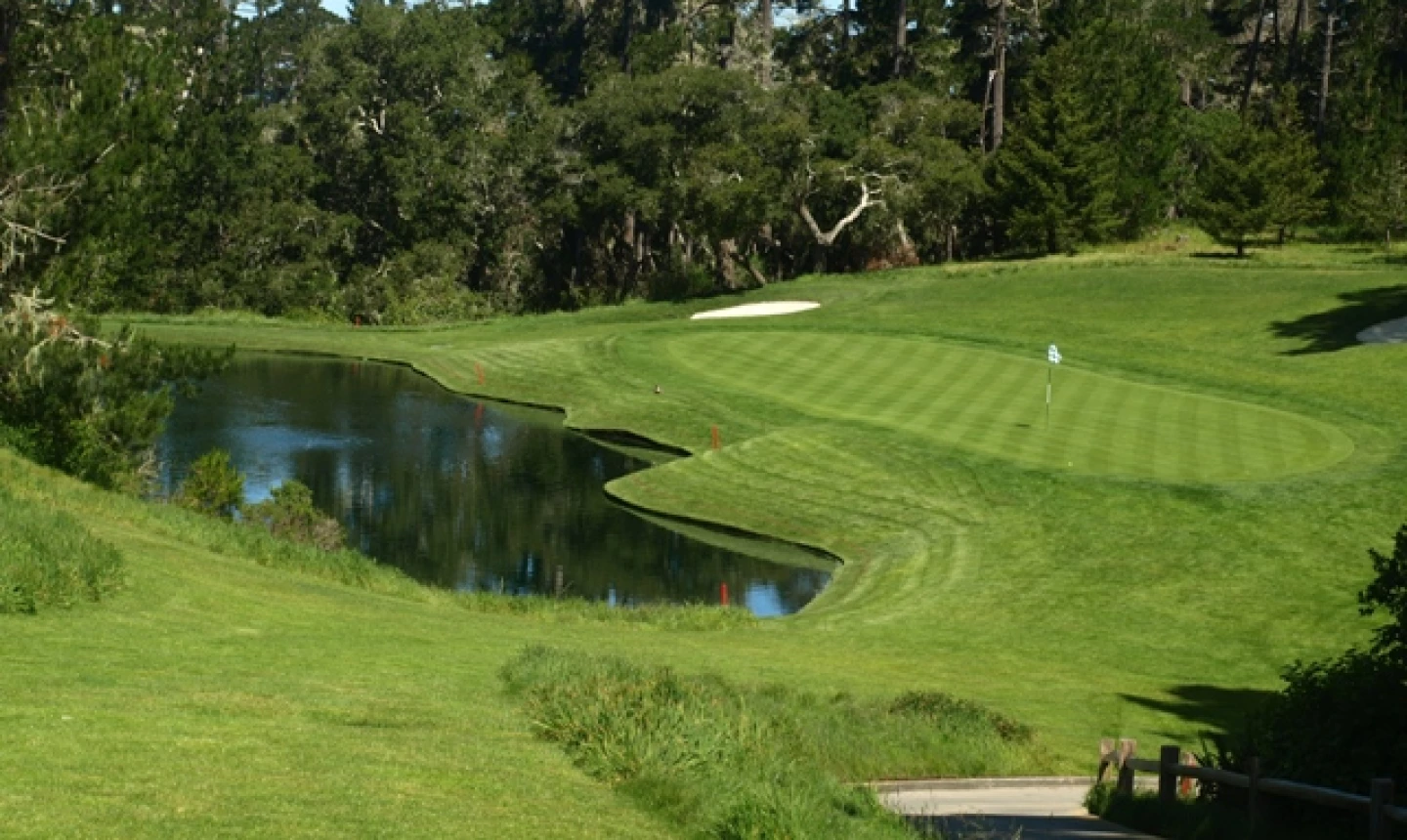 Spyglass Hill Golf Course - No. 12