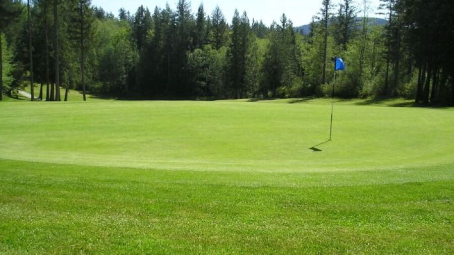 Pender Harbour GC: #1