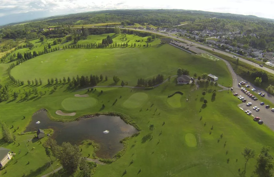 Club de Golf le Ricochet: Aerial view