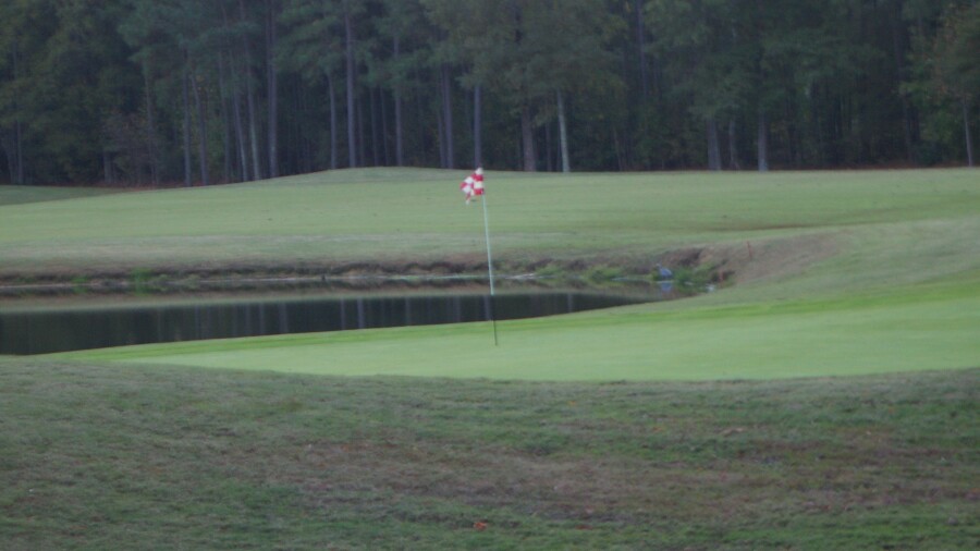 Hunting Hawk Golf Club - hole 9