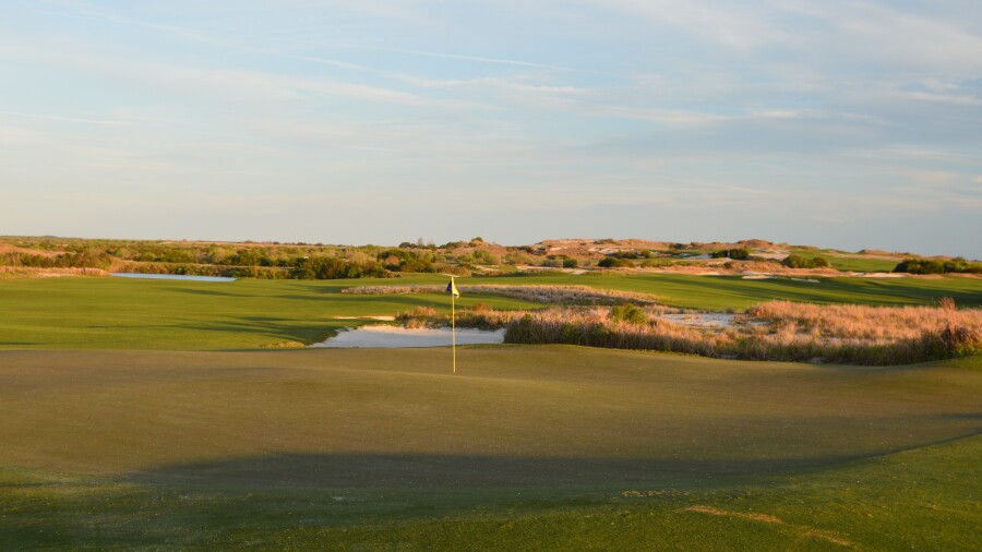 Streamsong Resort - Blue golf course - no. 14
