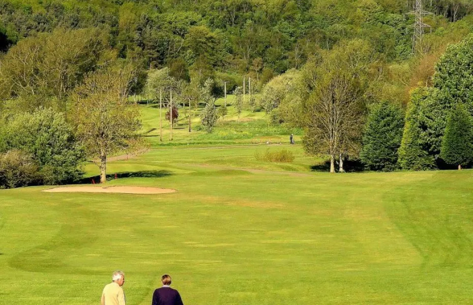 1st tee at Barlaston GC